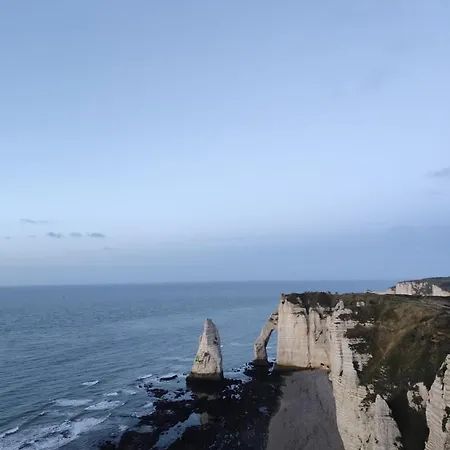 Villa Beautiful 19th Century Host House Near From Etretat Les Loges (Seine-Maritime)
