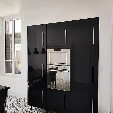 Βίλα Beautiful 19th Century Host House Near From Etretat