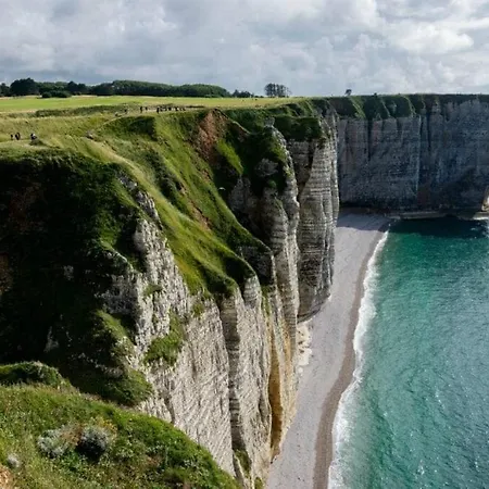 Villa Beautiful 19th Century Host House Near From Etretat Les Loges (Seine-Maritime)