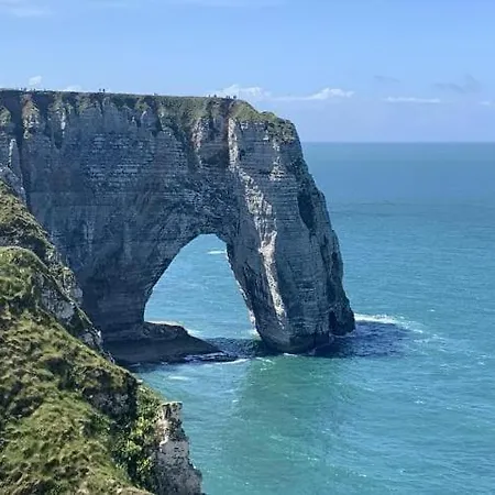 Beautiful 19th Century Host House Near From Etretat *