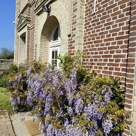فيلة Beautiful 19th Century Host House Near From Etretat