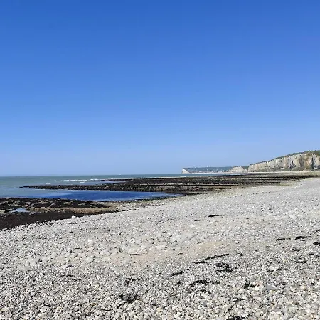 فيلة Beautiful 19th Century Host House Near From Etretat