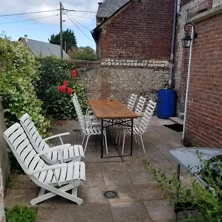 Beautiful 19th Century Host House Near From Etretat *