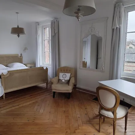 Beautiful 19th Century Host House Near From Etretat Villa *