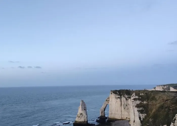 Villa Beautiful 19th Century Host House Near From Etretat Les Loges (Seine-Maritime)