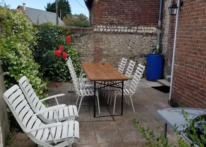 Beautiful 19th Century Host House Near From Etretat *